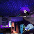 Mini Led Projection Lamp, USB Car Roof Star Projector Night Light for Bedroom, Car, Party, Ceiling Atmosphere Light
