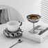 4Pcs Hapivida Ice Cream Cup, Stainless Steel Serving Dessert Bowls Cups Sauce Bowls Mini Round Footed Yogurt Snack
