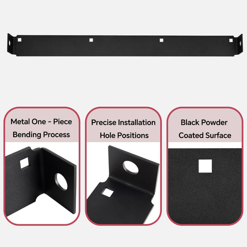24-Inch 24" 2-Stage 753-0625 784-5581A-0637 790-00120-0606 790-00120-0637 Shave Plate Scraper Bar Compatible with MTD