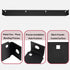 24-Inch 24" 2-Stage 753-0625 784-5581A-0637 790-00120-0606 790-00120-0637 Shave Plate Scraper Bar Compatible with MTD