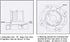 285811 Agitator Repair Kit with 80040 Washer Agitator Dog Replacement for Whirlpool and Kenmore Washer