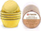 Gifbera Gold Foil Muffin Cupcake Liners, Standard Size, 100-Count