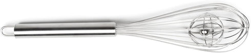 Fox Run Metallic Basket Cage Whisk, 2.75 x 2.75 x 12.5 inches