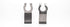 Stainless Steel Wine Glass Holder and Plate Clip - Elegant & Sturdy Wine Saver, Perfect for Dinner or Party (Pack of 3)