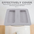 Luxshiny Silicone Lid 2 Slice Toaster Cover, Upper Electric Bread Maker Cover for Protection