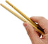 12pcs Bamboo Tongs, 7 Inch Reusable Toast Tongs for Toast, Bread, Pickles, Fruits, and Tea