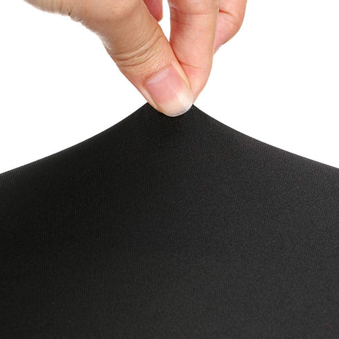 BTSKY Ergonomic Office Computer Game Chair Slipcovers, Stretchy Polyester Covers for Gaming Chair (Black)