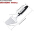 MSY BIGSUNNY Heavy Duty Stainless Steel Cheese Slicer, Non-slip Handle Cheese Plane Cutter