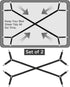 Foloda Bed Sheet Holders - 2 pcs Adjustable Fitted Sheet Straps Holders for Bed Corner, Keep Sheet Firm Tight