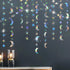 Cheerland Iridescent Twinkle Little Star Moon Garland, Birthday Party Decorations for Year Eve Ramadan EID
