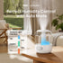 3L 30H 26dB DREO Humidifiers for Bedroom, Top Fill & Quiet Runtime for Large Room, Cool Mist Ultrasonic Humidifier