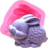 Mujiang Silicone Jello Molds for Easter Rabbit Cake Decorating