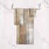 MATEKULI Set,3 Set(1 1 1 Taupe Grey Bath Towels Piece Brown Beige Ombre Towels Bath Towel Hand Towel