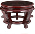Rluii Chinese Display Stands Hand-Crafted Rosewood Oriental Vase Stand accessories Decor / Fish