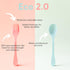 Knork Eco Togo Ware Reusable Bamboo 6 Piece Plant-Based Utensil Lunch Pack