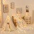 WFGGEH 10ft 20 Star String Lights, LED USB Powered Star Fairy String Lights Warm White for Birthday Party Wedding