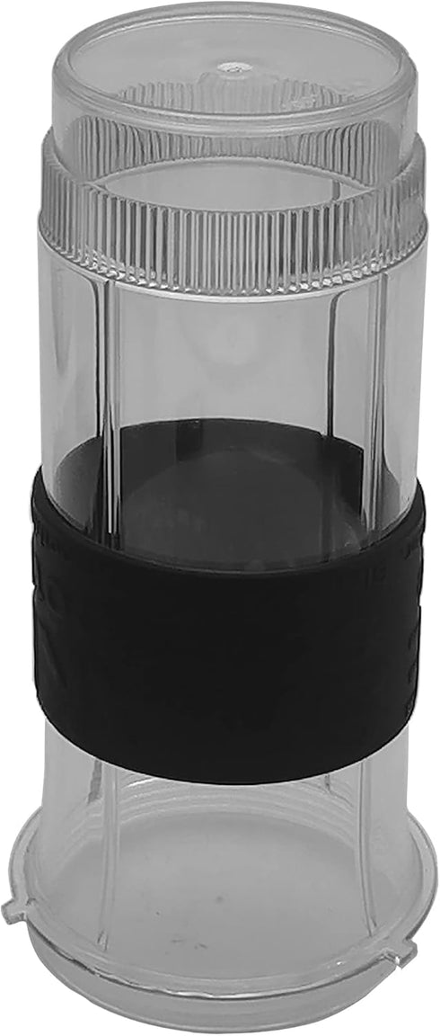Replacement 22oz Cup with To Go Lid, Compatible with Magic Bullet Juicer Models