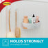 Command 5 Set 1 1 1 2 Bathroom Accessories, Piece Bathroom Organizer - Shower Caddy, Soap Dish, Toothbrush Holder
