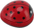 Mini Desktop Vacuum Cleaner Cartoon Ladybug Sweeper Handheld Vacuum for Cute Red Ladybird Shape