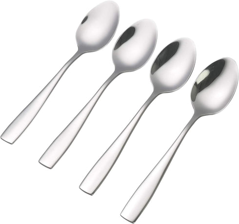 Asking 12-Piece Stainless Steel Dinner Spoon Set