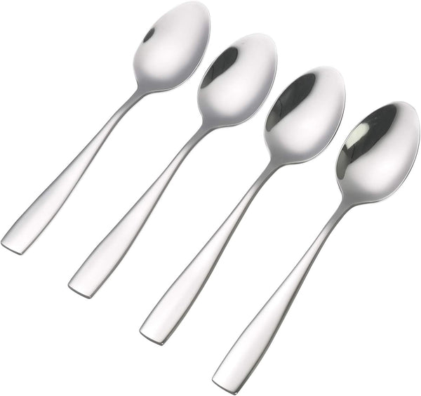 Asking 12-Piece Stainless Steel Dinner Spoon Set
