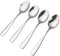 Asking 12-Piece Stainless Steel Dinner Spoon Set