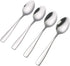 Asking 12-Piece Stainless Steel Dinner Spoon Set