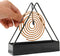 Designer Portable Iron Mosquito Coil Holder with Handle - Fireproof Material Incense Holder