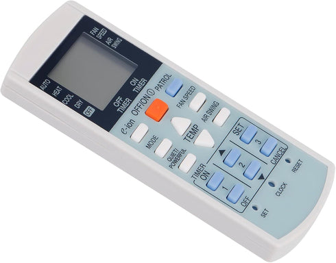 PERFASCIN Remote Control Replacement for Panasonic Air Conditioner A75C2913 CS-E21EKU CS-E9EKU CU-E12E