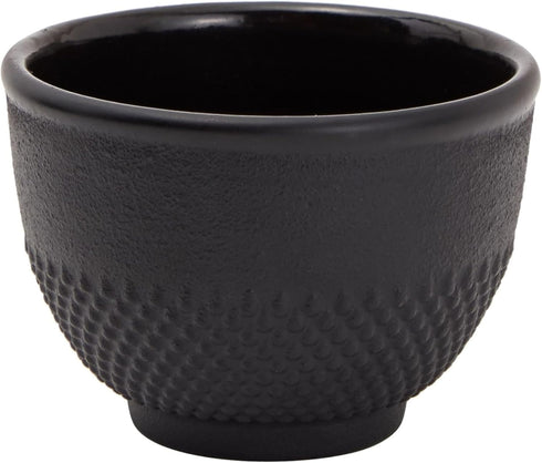 1200 mL, 2 Set Juvale Cast Iron Teapot - Black, Cups - Japanese Tea with Stainless Steel Infuser & Stovetop Kettle