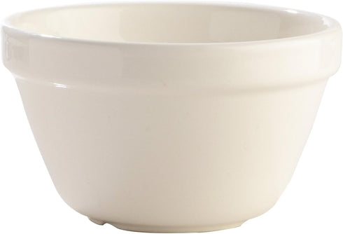 Mason Cash Original White Earthenware Pudding Basin, All-Purpose, 16 cm