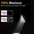 Blackout Curtains for Bedroom, 79" x 57" Portable Blackout Blinds for Any Windows, 100% Blackout Shades for Travel