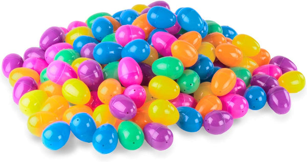 Super Z Outlet Fillable Easter Eggs with Hinge 2.5" Inch - Bulk