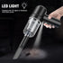 Mini Vacuum Cleaner for Car,2 in 1 Keyboard Vacuum Cleaner Wireless Handheld,Car Vacuum with Brushless Motor High Power 120W Rechargeable Easy to Clean Car Interior (Black) by XBllcyiv