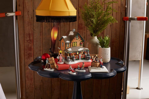 Department 56 Christmas Story Village Isn't It Beautiful Figurine, Resin Accessory