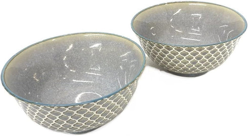 Set of 6 Porcelain Bowls