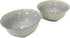 Set of 6 Porcelain Bowls