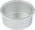 Restaurantware-Met Lux 4 x 2 Inch Straight-Sided Baking Tin, 1 Round Cake Pan, Oven-Ready, Freezable, Anodized Aluminum