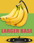 Coopenju Countertop Banana Holder Stand Stainless Steel, Modern Banana Tree Hanger with Larger Base & Won't Topple