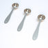 Apace Living Tea Scoop, Set of 3 Stainless Steel Measuring Spoons for Tea, Coffee, More