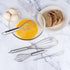 HOTEC 4 Pieces Stainless Steel Whisks Set - Wire Whisk, Balloon Whisk, Egg Beater Kitchen Utensils for Stirring