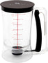 Pancake Batter Dispenser Baking Tool for Cupcakes, Crepes, Waffles, Muffins, Funnel Cake, Griddle Breakfast Accessory