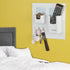 OKOMATCH Bedside Shelf - Stick On Wall Mounted Bed Room,Dorm,Office Adhesive Floating Accessoies