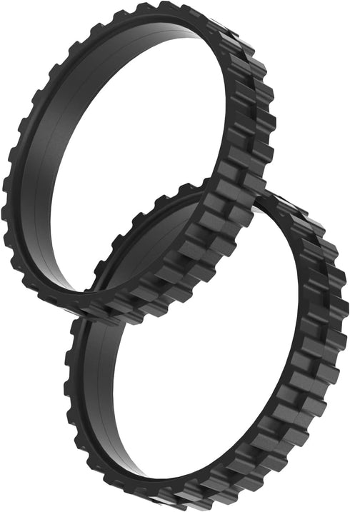 Tires Replacement for iRobot Roomba Wheel Series 500, 600, 700, 800, 900, e5, e6, i7, 2 Packs for All Models