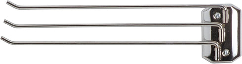 Decko #38190 Swing Arm Kitchen Towel Rack, Chrome