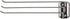 Decko #38190 Swing Arm Kitchen Towel Rack, Chrome