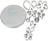 Ateco 12pc Stainless Steel Flower & Leaf Cutter Set