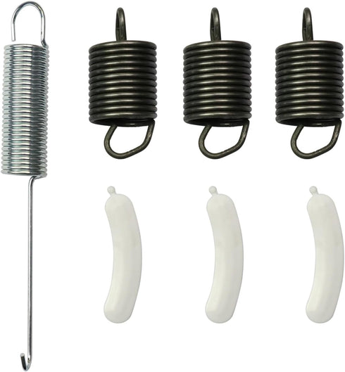 Washing Machine Repair Kit, 3 Pcs Suspension Spring and Counterweight for Whirlpool Washers