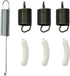 Washing Machine Repair Kit, 3 Pcs Suspension Spring and Counterweight for Whirlpool Washers