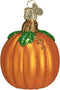 Old World Christmas Thanksgiving Pumpkin Glass Blown Ornament for Christmas Tree